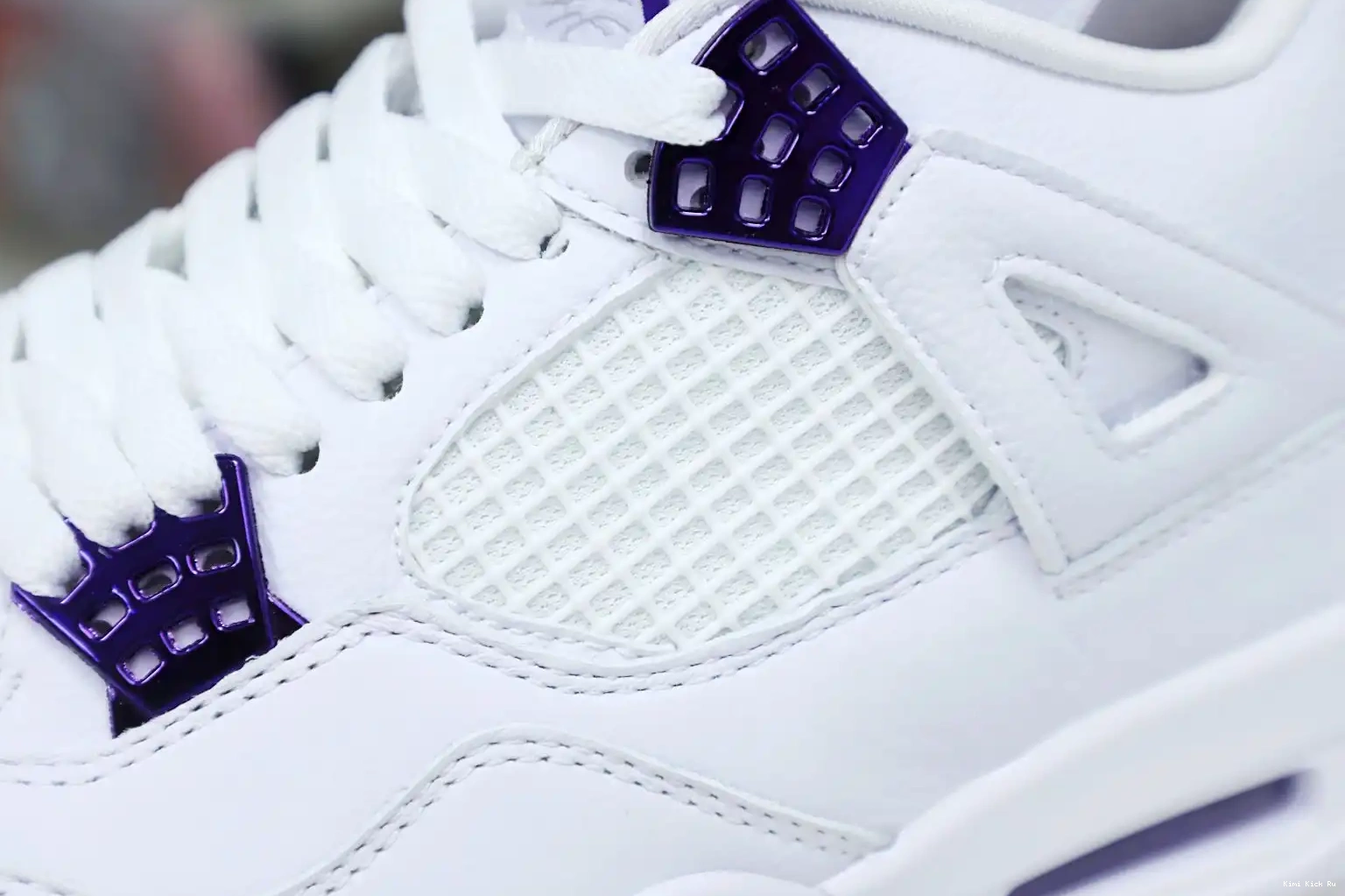 METALLIC PURPLE Kimikick 4 AIR JORDAN 0430